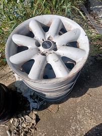 Cerchi in lega MINI bianchi 4 fori