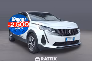 PEUGEOT 3008 ii 2021 3008 1.6 hybrid phev Allure P