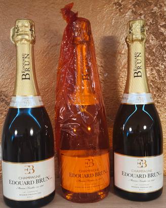 lotto champagne 3x Eduard Bru 