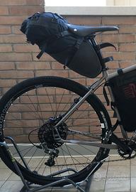 Borsa sottosella bikepacking 17L Rusjan