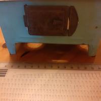 cucina economica giocattolo vintage