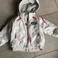 Tuta da sci baby Colmar bianca