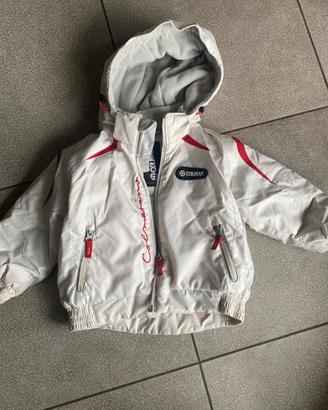 Tuta da sci baby Colmar bianca