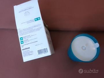 Candela profumata con effeto rilassante