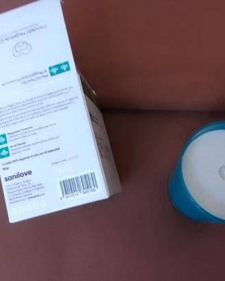 Candela profumata con effeto rilassante