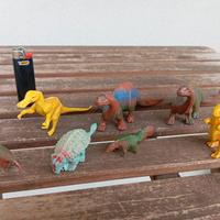 Lotto Dinosauri Vintage anni 80 Made in Hong Kong