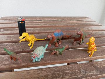 Lotto Dinosauri Vintage anni 80 Made in Hong Kong