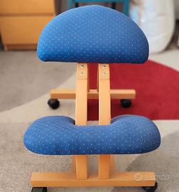 Sedia ergonomica-solo conversazi su chat di Subito