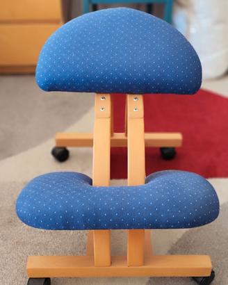 Sedia ergonomica-solo conversazi su chat di Subito