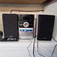 sistema audio Philips 