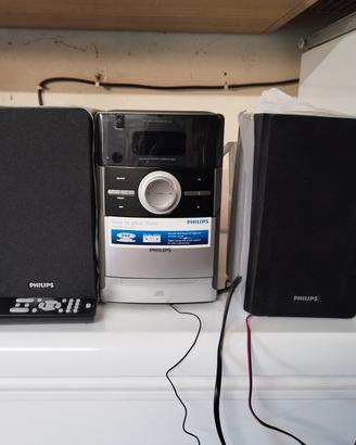 sistema audio Philips 