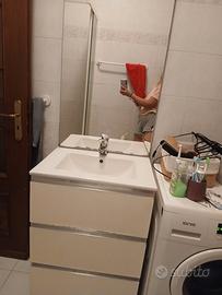 lavandino con mobiletto bagno