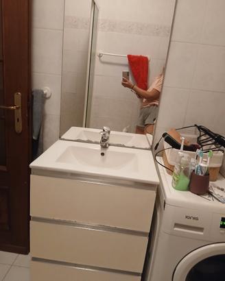 lavandino con mobiletto bagno