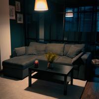 Divano letto angolare