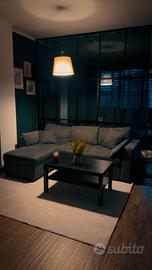 Divano letto angolare