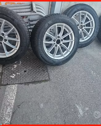 Solo cerchi da 17 cerchi i lega bmw x1 x3 x5