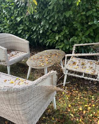 Sedie tavolo da giardino
