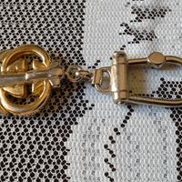 Portachiavi  placcato in oro  Gucci