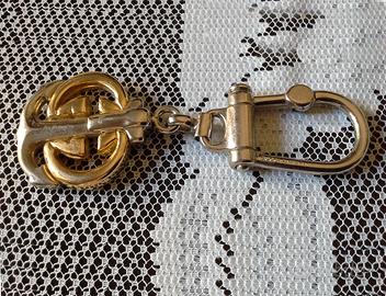 Portachiavi  placcato in oro  Gucci