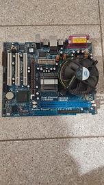 SCHEDA MADRE PROCESSORE DUAL CORE 2.5 GHZ