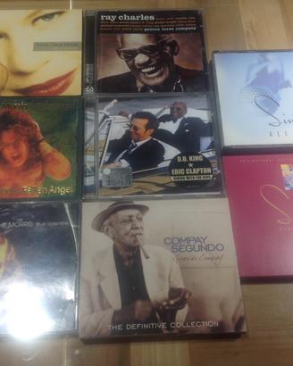 Cd originali nuovi artisti stranieri 50 euro tratt