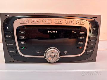 Vedendo stereo di serie Ford Transit MK7