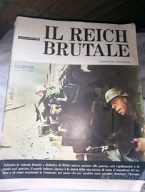 Rivista con carte geografiche d.epoca 1919/1942