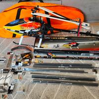 Elicottero RC Align T-Rex 550 e