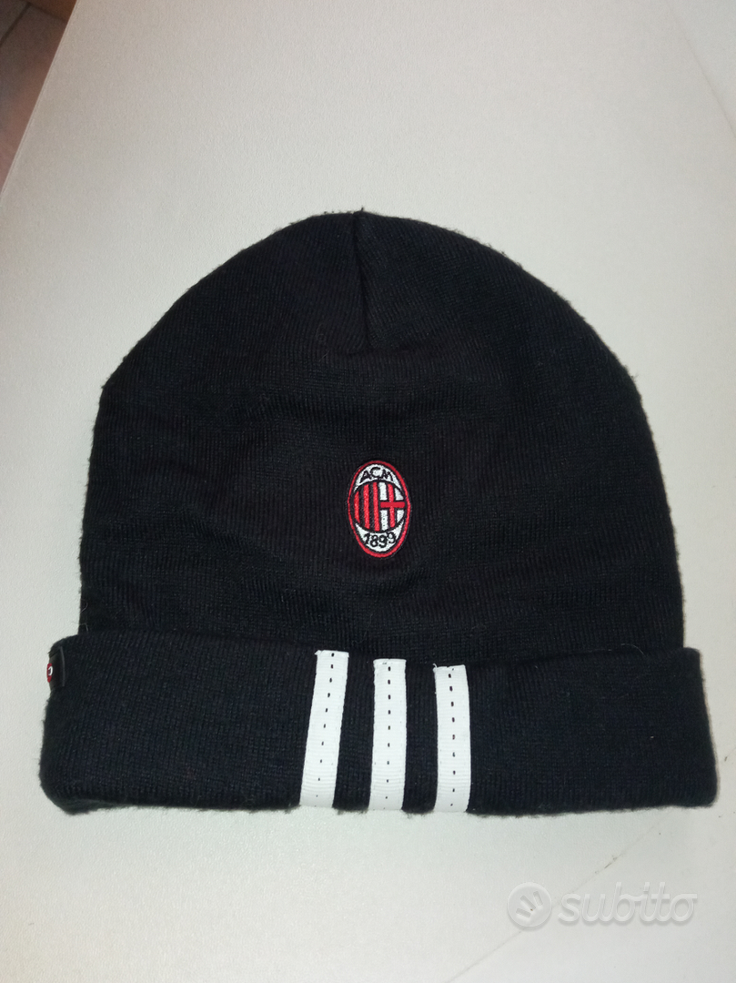 ADIDAS CAPPELLO AC MILAN COLORE ROSSO, Acquista Subito a soli 15.4