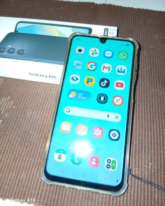A16 samsung galaxi 4/128 come nuovo