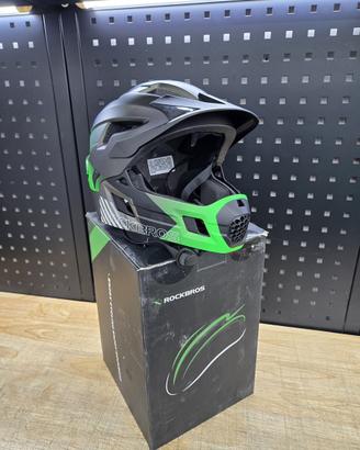 casco integrale da bici per bambini ROCKBROS