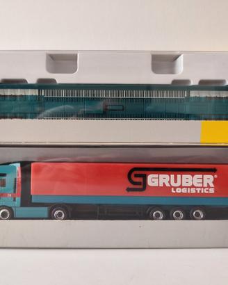 TRIX 24507-05+10 Carro FS Saadkms + Camion NUOVI
