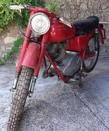 In blocco a uso ricambi Moto Guzzi Lodola 175