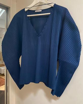 Tuta plissettata Zara