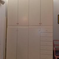 Armadio bianco guardaroba cm L 180 x H 280