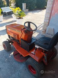 trattorino tagliaerba rasaerba 