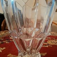 vaso in cristallo 