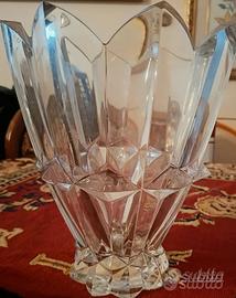 vaso in cristallo 