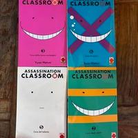 4 volumi Assassination Classroom