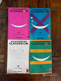 4 volumi Assassination Classroom
