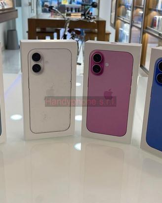 Iphone 16 128gb nuovo
