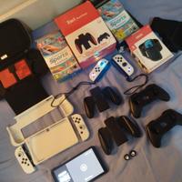 Nintendo switch oled completa di tutto 