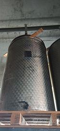 cisterna acciaio inox 1000 litri