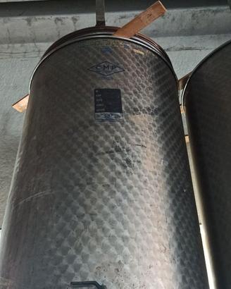 cisterna acciaio inox 1000 litri