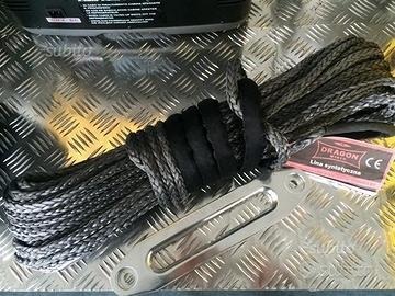 Cavo Dyneema 30mt con boccola in alluminio