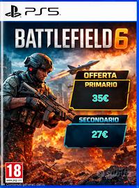 Battlefield 6 in digitale 