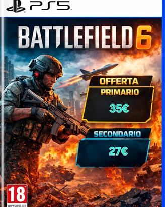 Battlefield 6 in digitale 