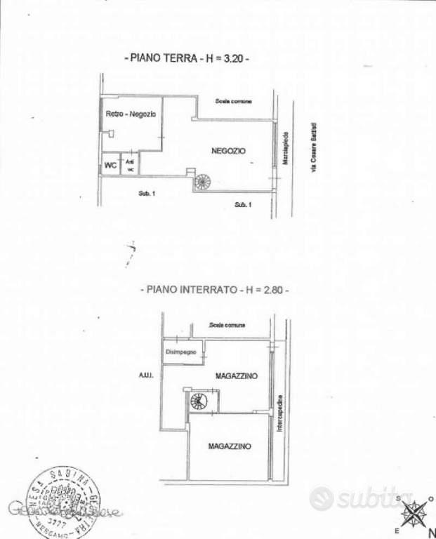 Immobile di 138 m² con 2 locali a Gazzaniga - Vista 4