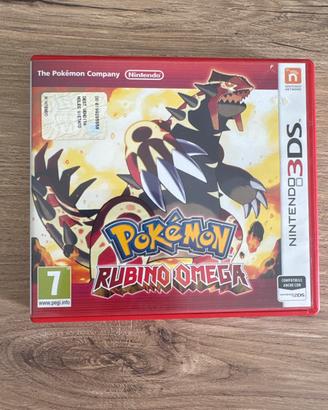 POKEMON RUBINO OMEGA