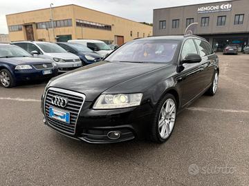 AUDI A6 2.0 TDI S-LINE 2010 12 MESI DI GRANZIA